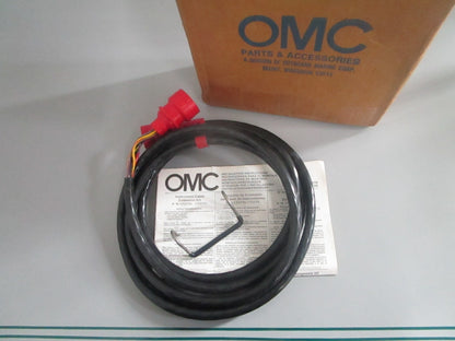 NEW OEM 173771 0173771 OMC Johnson Evinrude Instrument Cable Extension Kit 0820