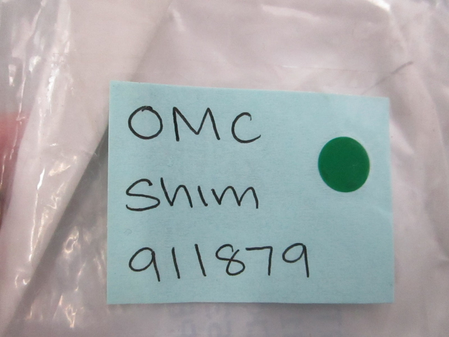 NEW OEM (LOT OF 3) 911879 0911879 OMC Johnson Evinrude Shim 0810