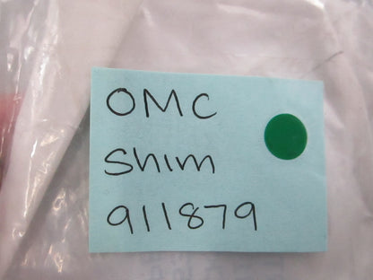 NEW OEM (LOT OF 3) 911879 0911879 OMC Johnson Evinrude Shim 0810