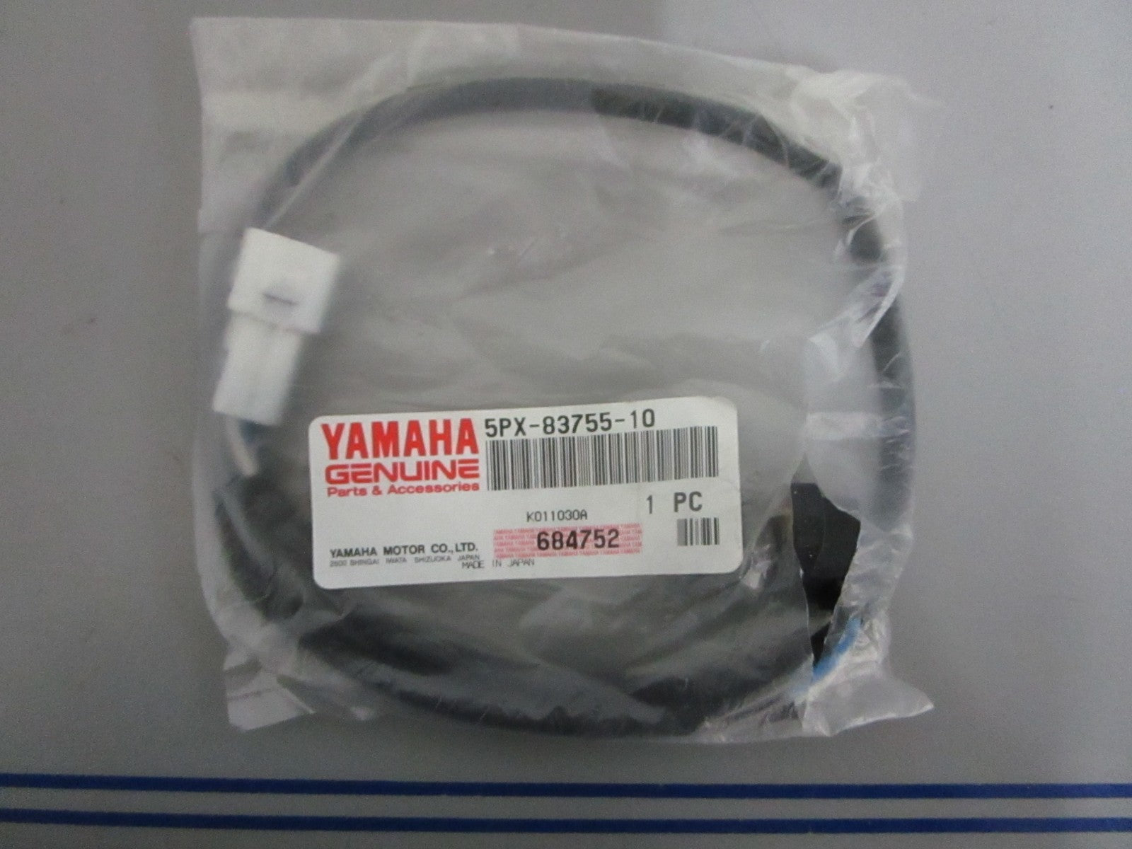 NEW OEM 5PX-83755-00-00 Yamaha Speed Sensor 0820