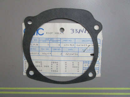 *NEW OEM* 0810 OMC Johnson Evinrude Gasket 324701 0324701