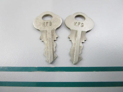 NEW OEM (LOT OF 2) 501524 05015274 OMC Johnson Evinrude KF9 Ignition Key 0810
