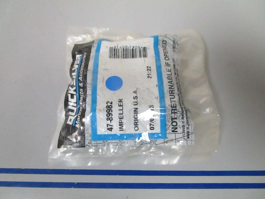 *NEW OEM* 0810 Mercury Quicksilver Impeller 47-89982