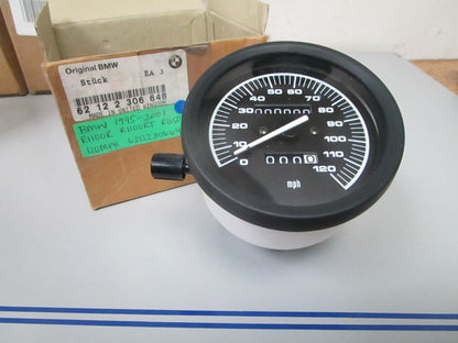 *NEW OEM* 0720 BMW 1995- 2001 R1100R R850R 120MPH Speedometer 62122306648