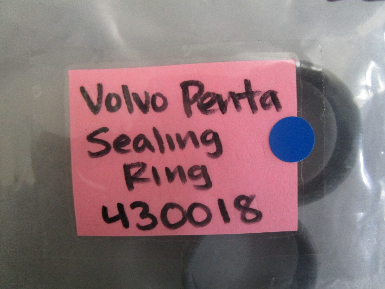 *NEW OEM* (LOT OF 2) 0810 Volvo Penta Sealing Ring 430018