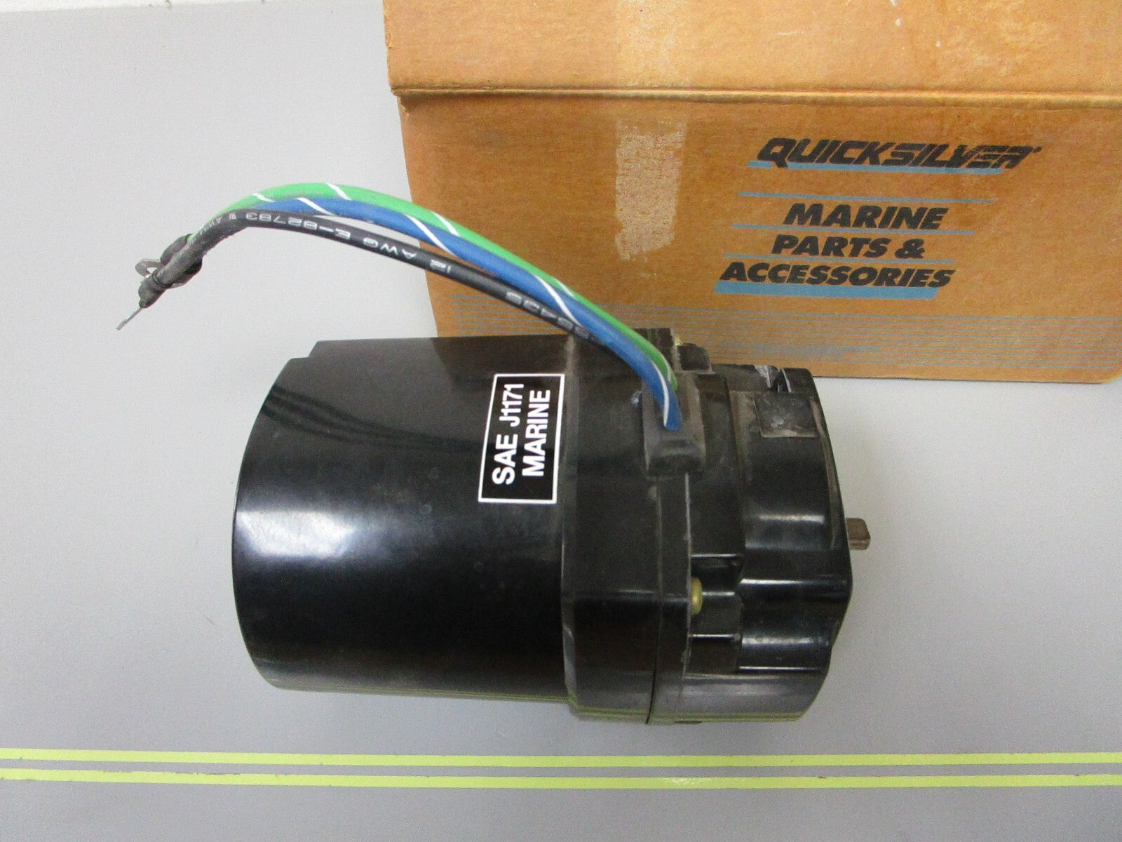 *NEW OEM* 0720 Mercury Quicksilver 3 Wire Trim Tilt Motor Assembly 17649T 891736