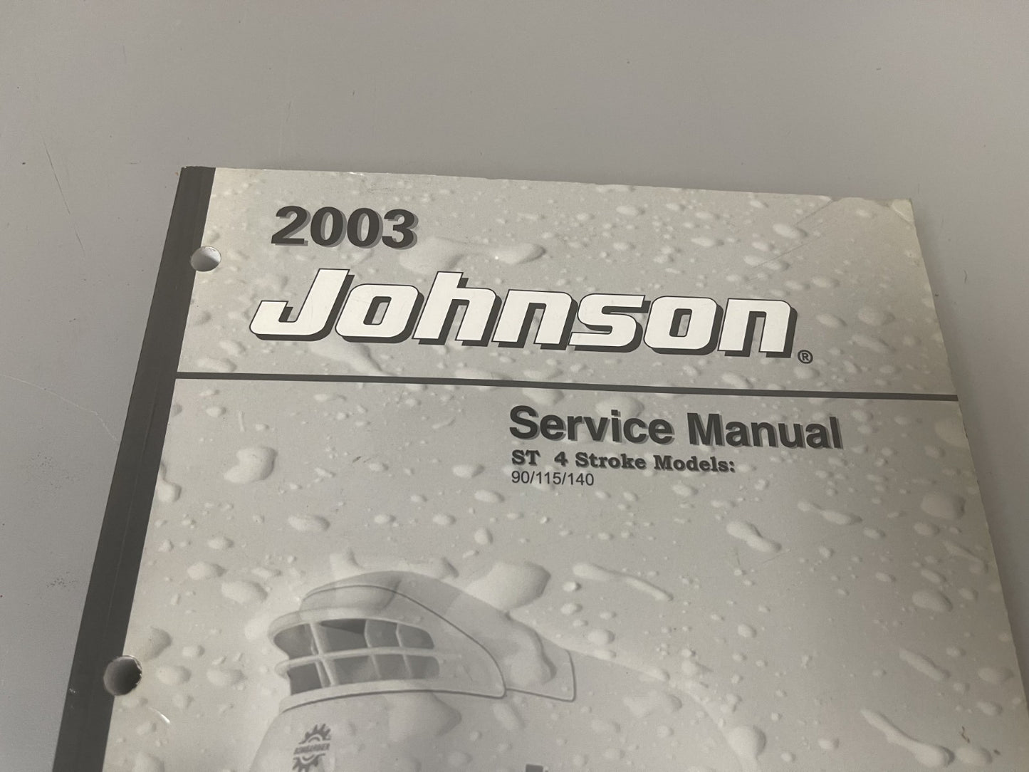 *NEW OEM* 0670 Johnson Evinrude Four Stroke 90 115 140 HP Service Manual 5005467
