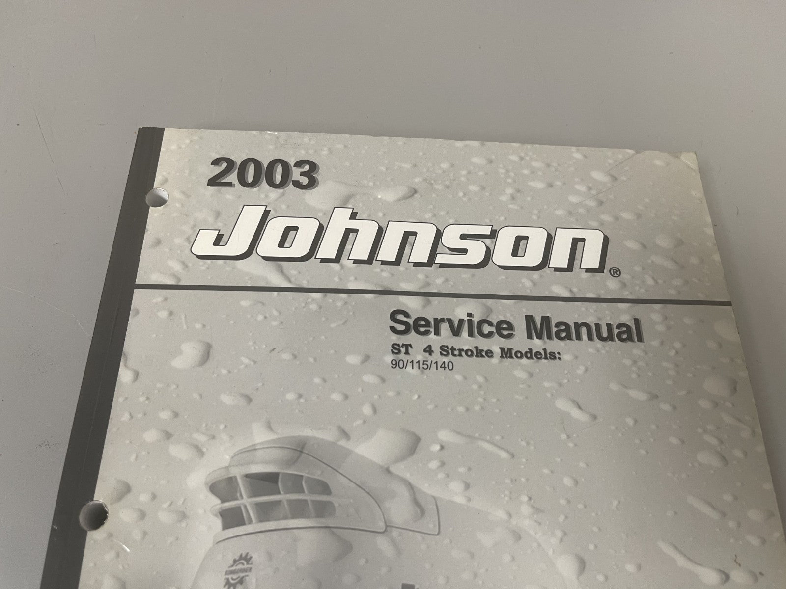 *NEW OEM* 0670 Johnson Evinrude Four Stroke 90 115 140 HP Service Manual 5005467