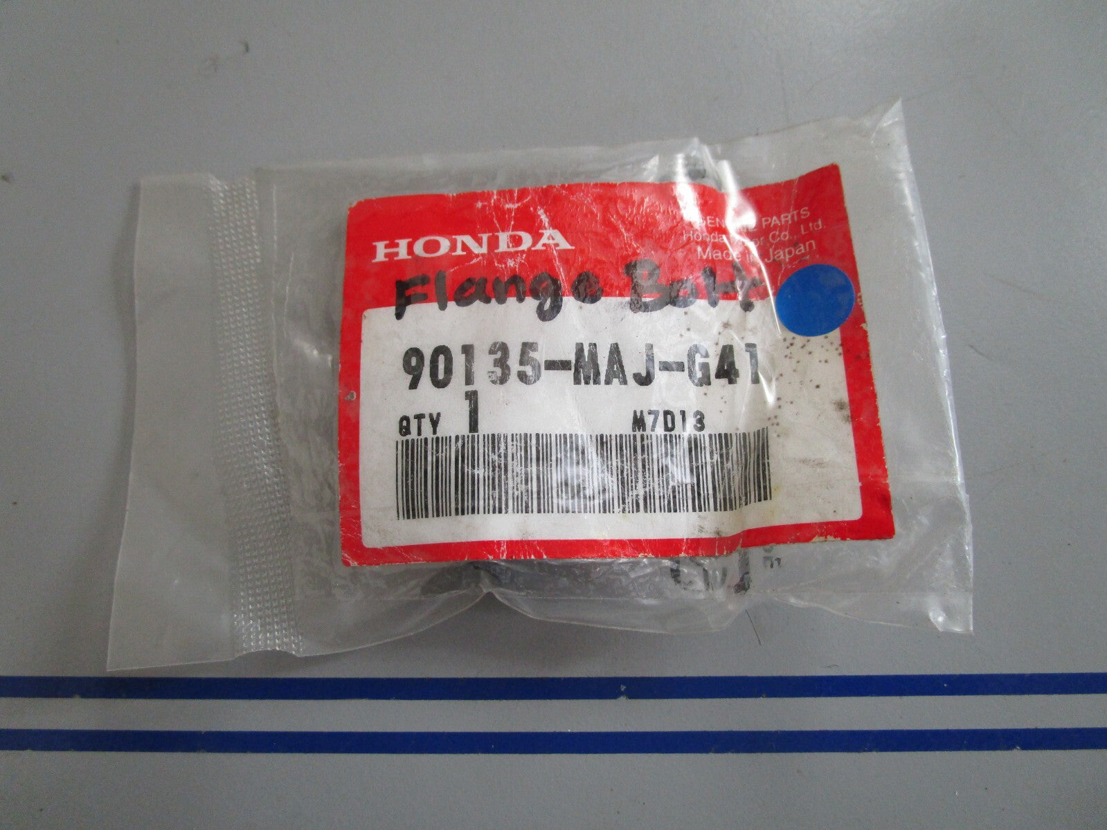*NEW OEM* 0810 Honda Flange Bolt 90135-MAJ-G41