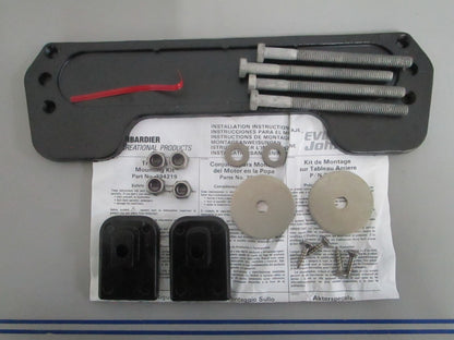 NEW OEM 394219 0394219 OMC Johnson Evinrude Transom Mounting Kit 0820
