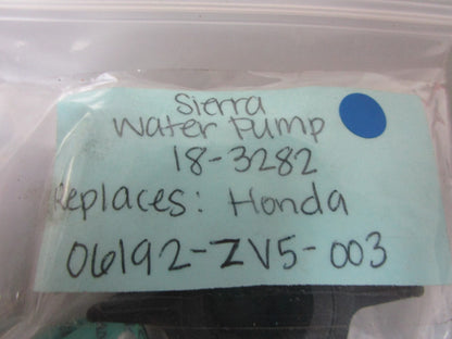 *NEW* 0810 Sierra Water Pump 18-3282 Replaces: Honda 06192-ZV5-003