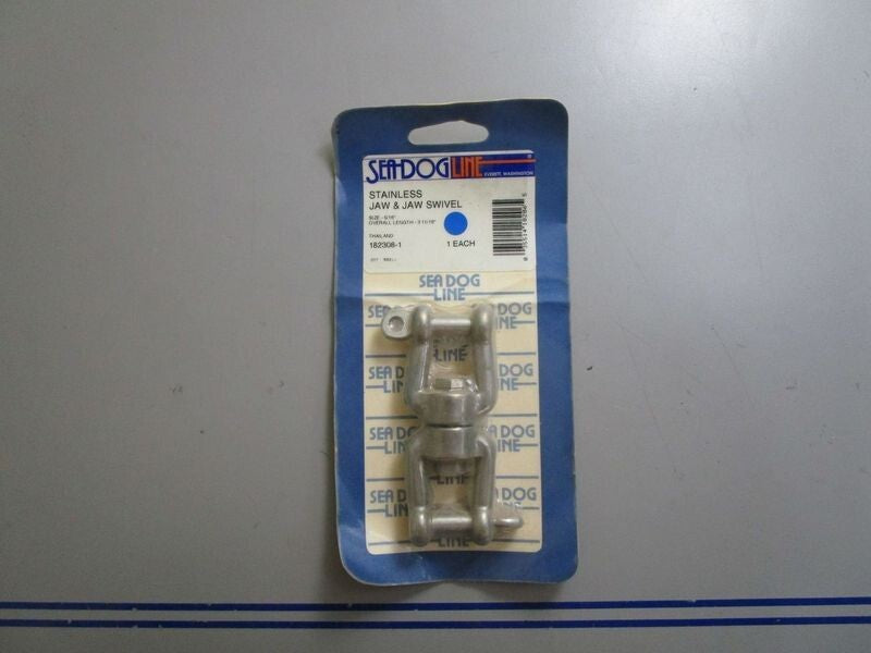 *NEW* 0770 SeaDog Line StainLess Jaw & Jaw Swivel 182308-1