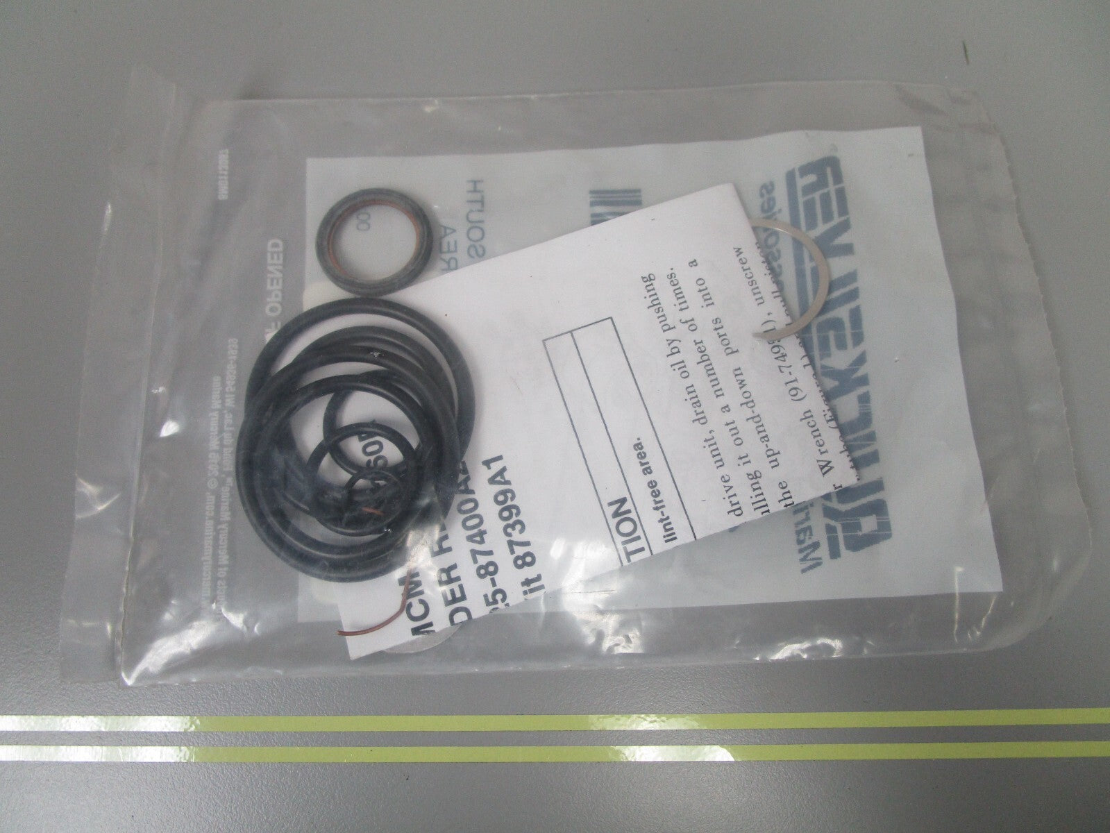*NEW OEM* 0810 Mercury Quicksilver O-Ring Kit 25-87400A2