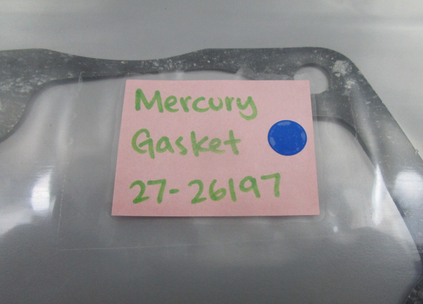 *NEW OEM* 0810 Mercury Quicksilver Gasket 27-26197
