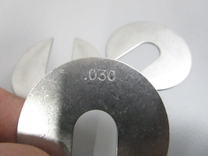 NEW OEM (LOT OF 3) 5246894 Polaris .030 Shim 0810