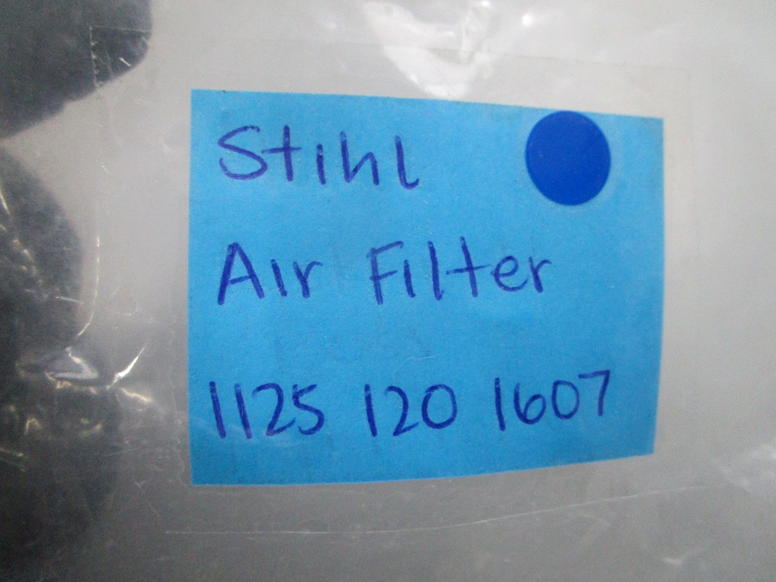 NEW OEM STIHL 1125 120 1607 Air Filter 0810