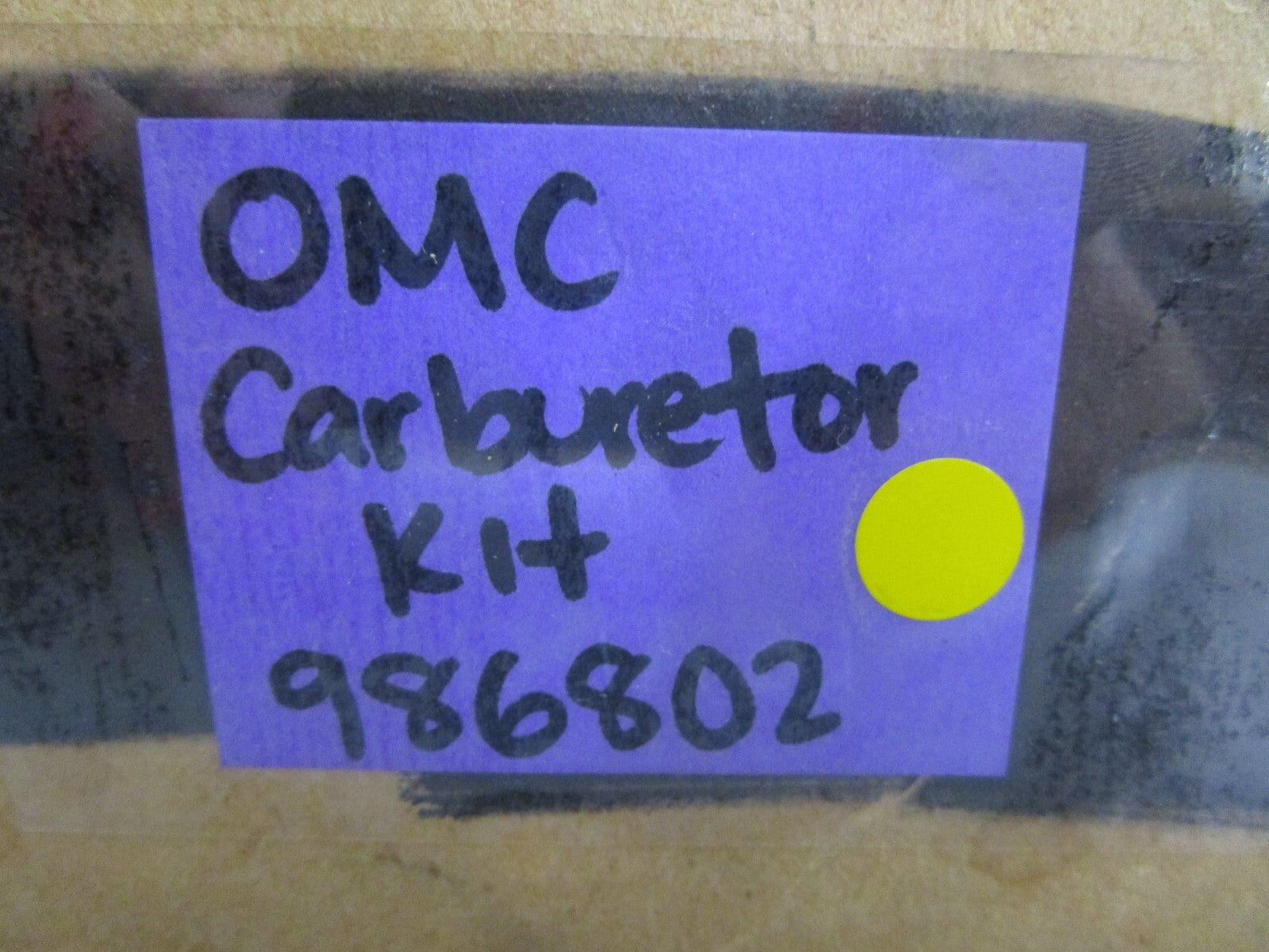 *NEW OEM* 0820 OMC Johnson Evinrude Carburetor Kit 986802 0986802