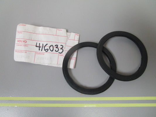 *NEW OEM* (LOT OF 2) 0810 Volvo Penta Sealing Ring 416033