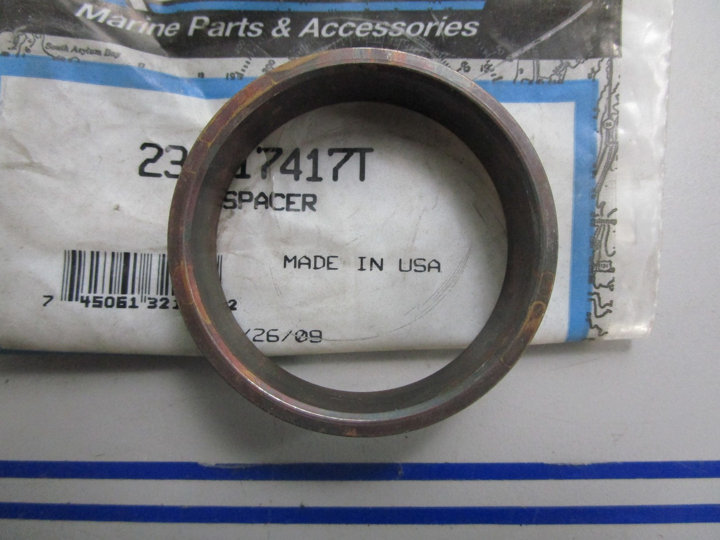 *NEW OEM* 0820 Mercury Quicksilver Spacer 23-817417T