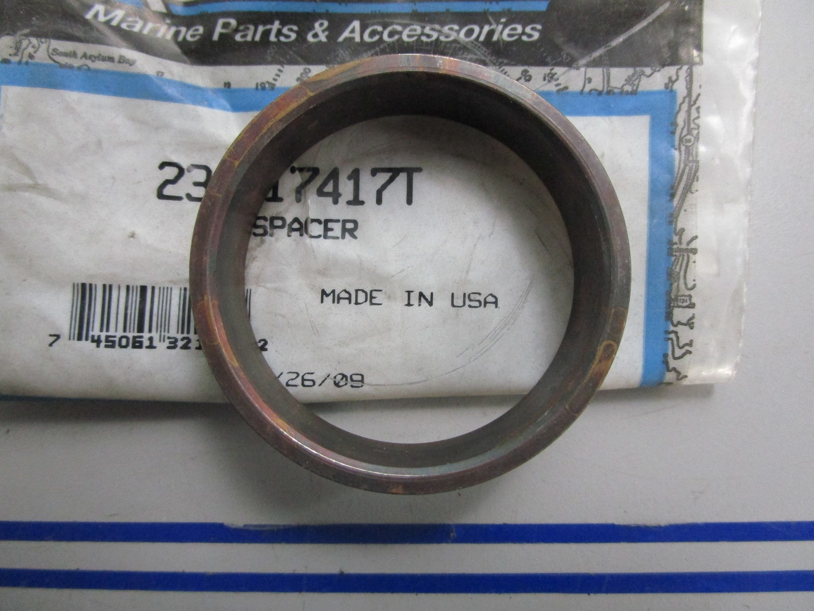 *NEW OEM* 0820 Mercury Quicksilver Spacer 23-817417T