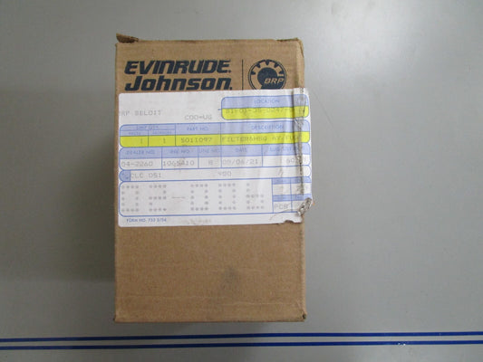 *NEW OEM* 0810 OMC Johnson Evinrude Fuel Filter & Housing Assembly 5011097