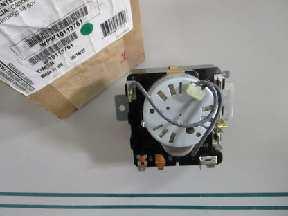 Whirlpool NEW OEM Dryer Electromechanical Timer WPW10113761 NOS Genuine 0820