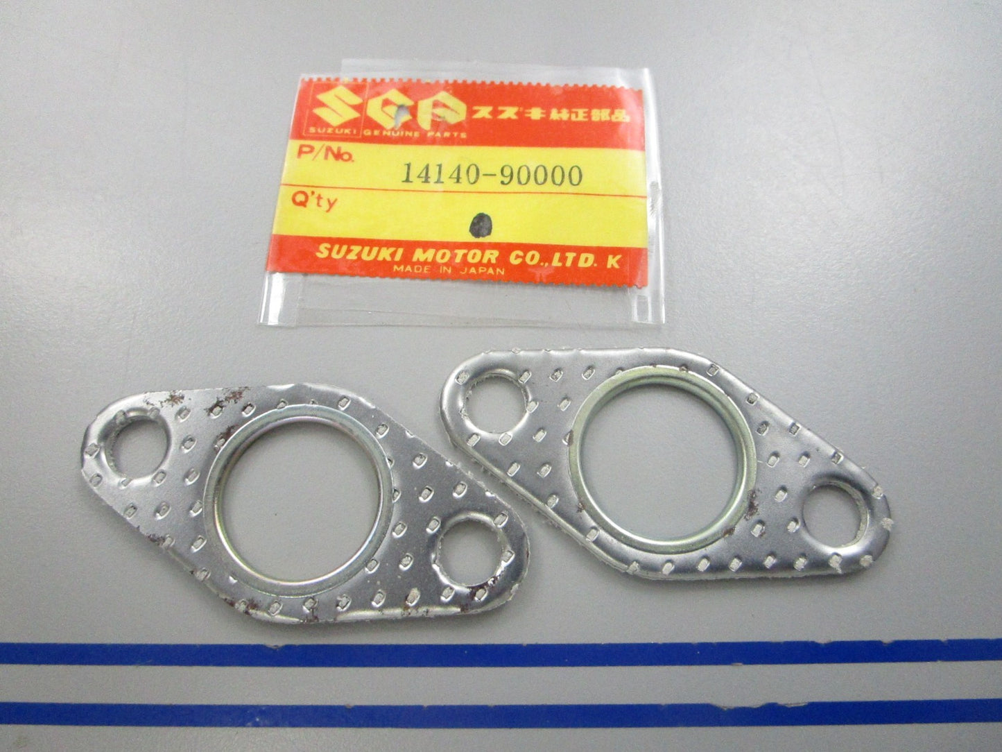 NEW OEM (LOT OF 2) 14140-90000 Suzuki Gasket 0810