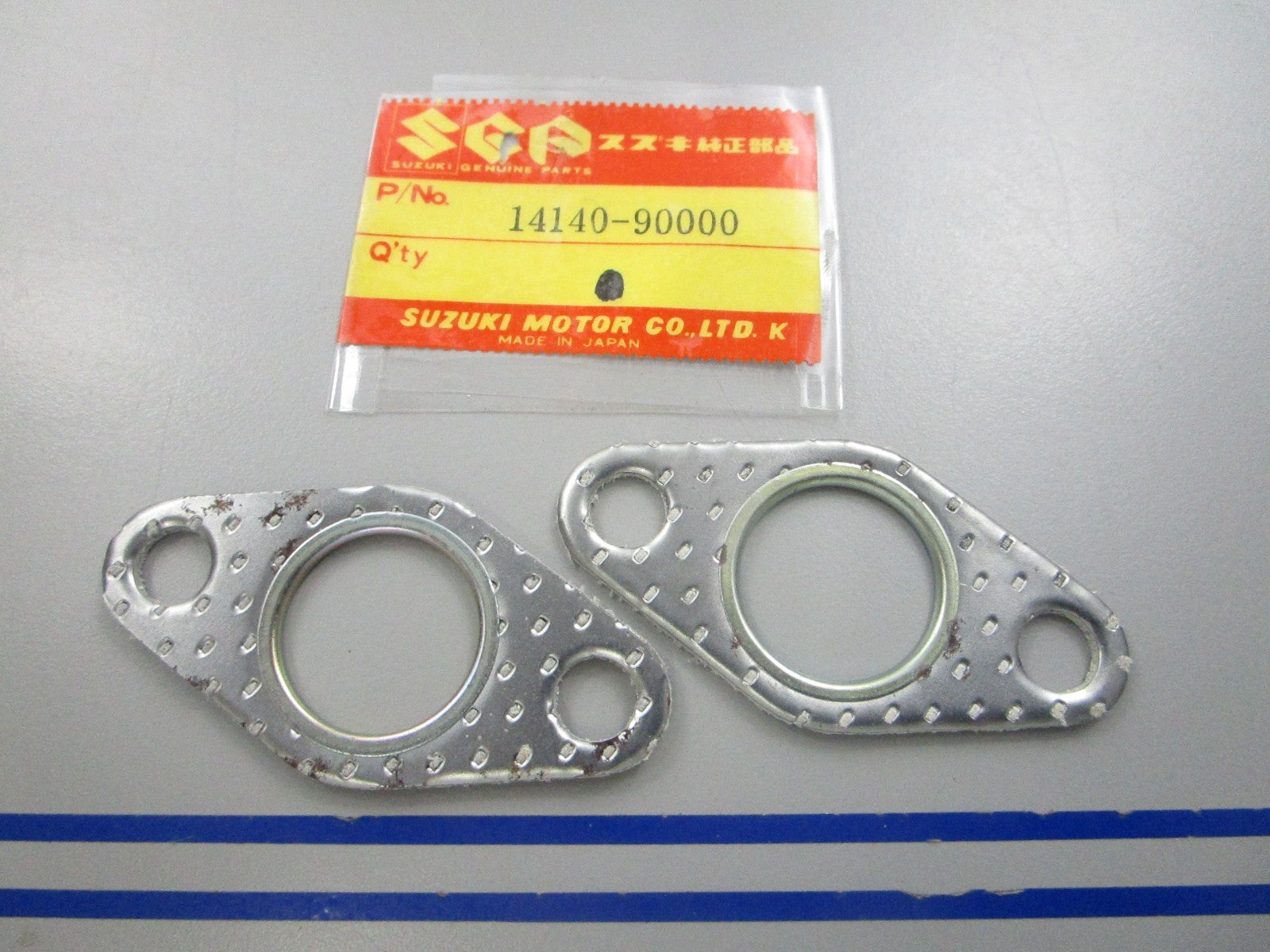 NEW OEM (LOT OF 2) 14140-90000 Suzuki Gasket 0810
