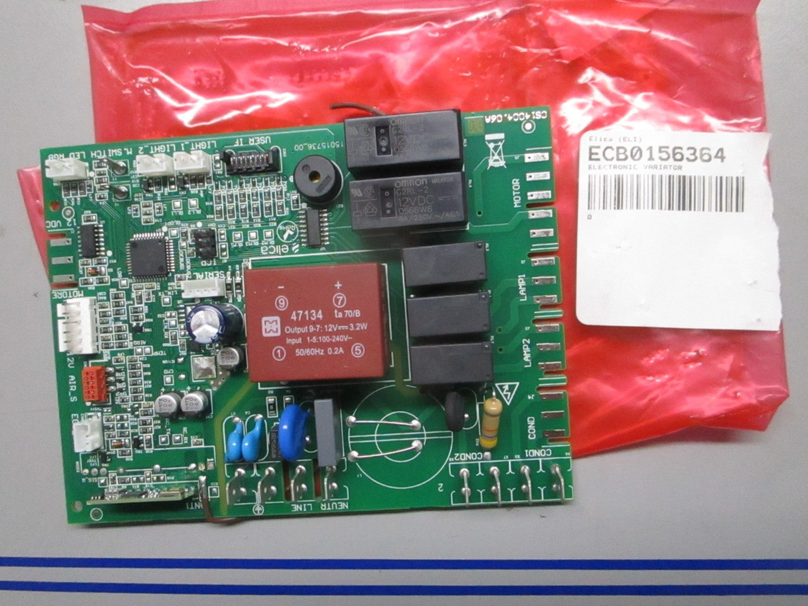 *NEW OEM* 0820 Elica Electronic Variator ECB0156364