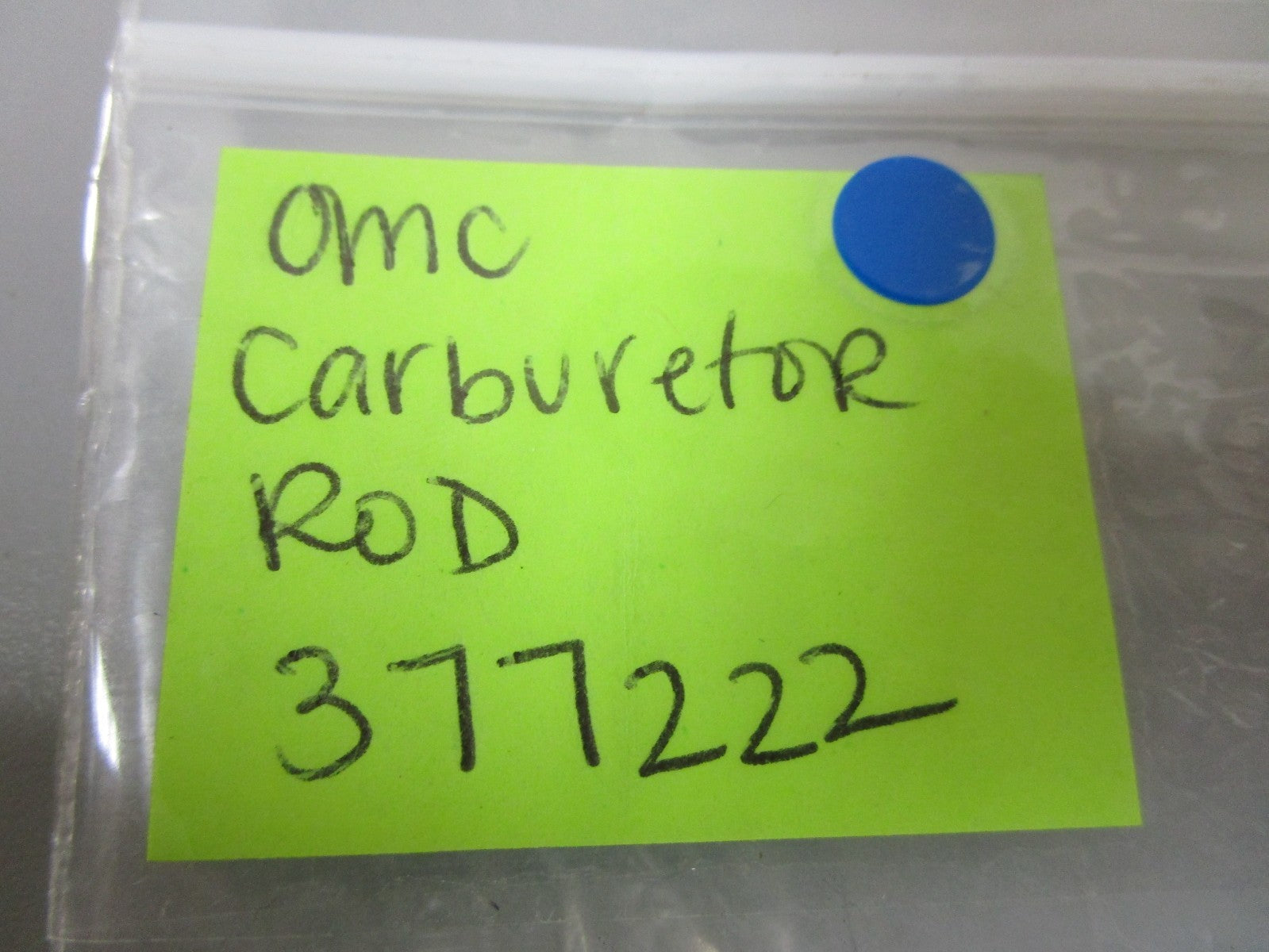 *NEW OEM* 0720 OMC Johnson Evinrude Carburetor Rod 377222 0377222