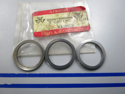 NEW OEM (LOT OF 3) 180411M1 Massey Ferguson Washer 0810