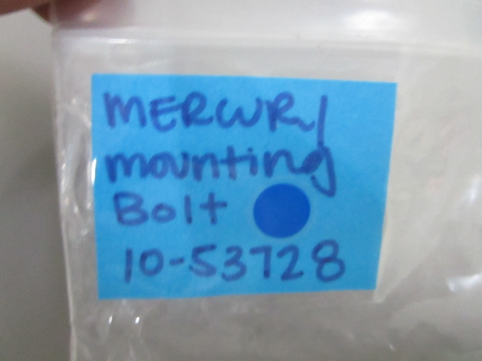 *NEW OEM* (LOT OF 3) 0770 Mercury Quicksilver Mounting Bolt 10-53728