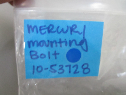 *NEW OEM* (LOT OF 3) 0770 Mercury Quicksilver Mounting Bolt 10-53728