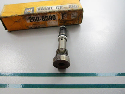 NEW OEM 260-8590 CAT Shuttle Valve 0810