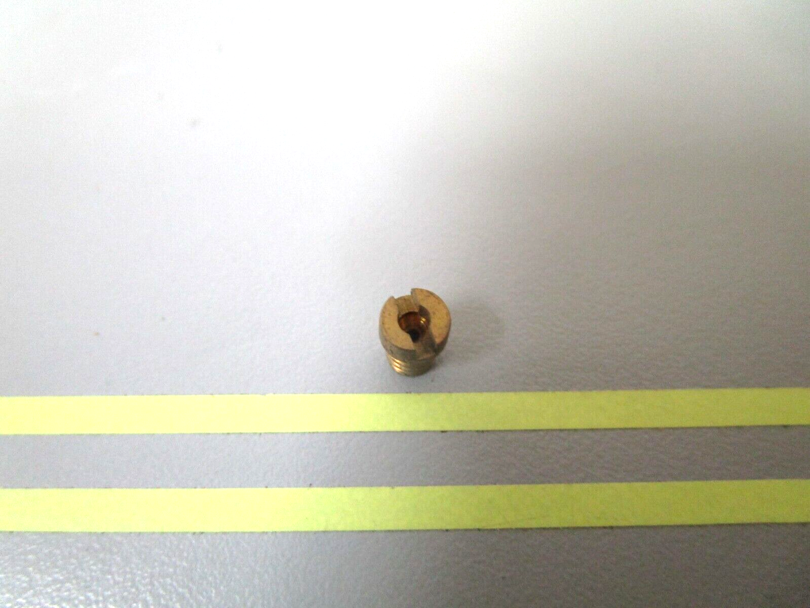 *NEW OEM* 0720 OMC Johnson Evinrude Orifice .038 323149 0323149