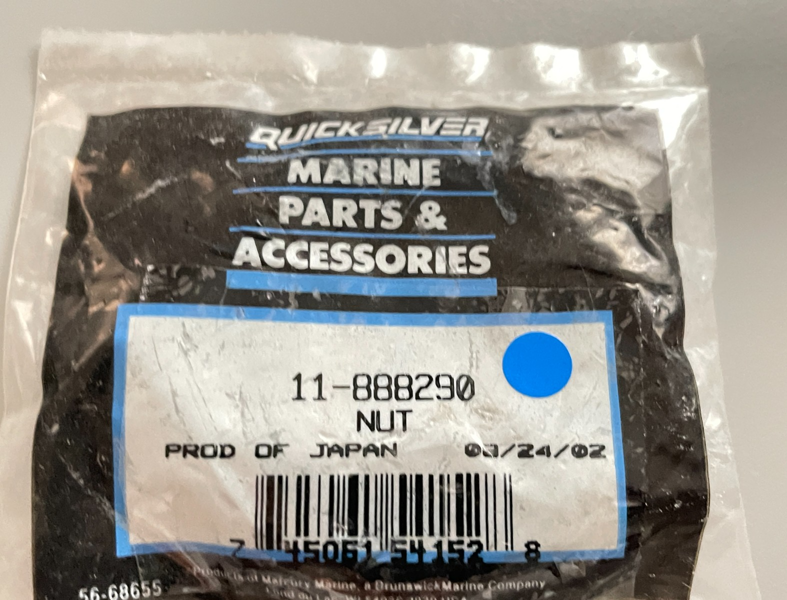 *NEW OEM* 0720 Mercury Quicksilver Nut 11-888290