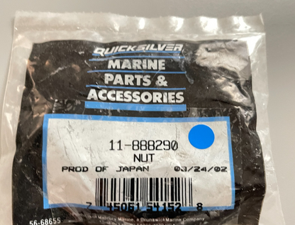 *NEW OEM* 0720 Mercury Quicksilver Nut 11-888290