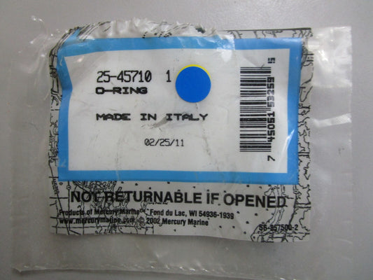 *NEW OEM* (LOT OF 4) 0770 Mercury Quicksilver O-Ring 25-45710