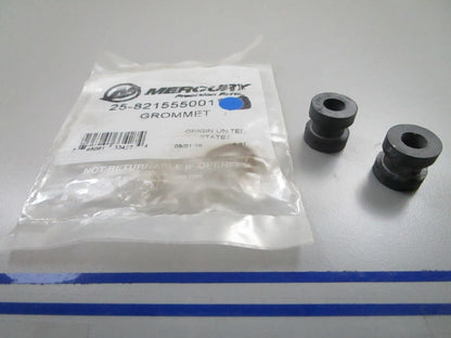 *NEW OEM* (LOT OF 2) 0810 Mercury Quicksilver Grommet 25-821555001
