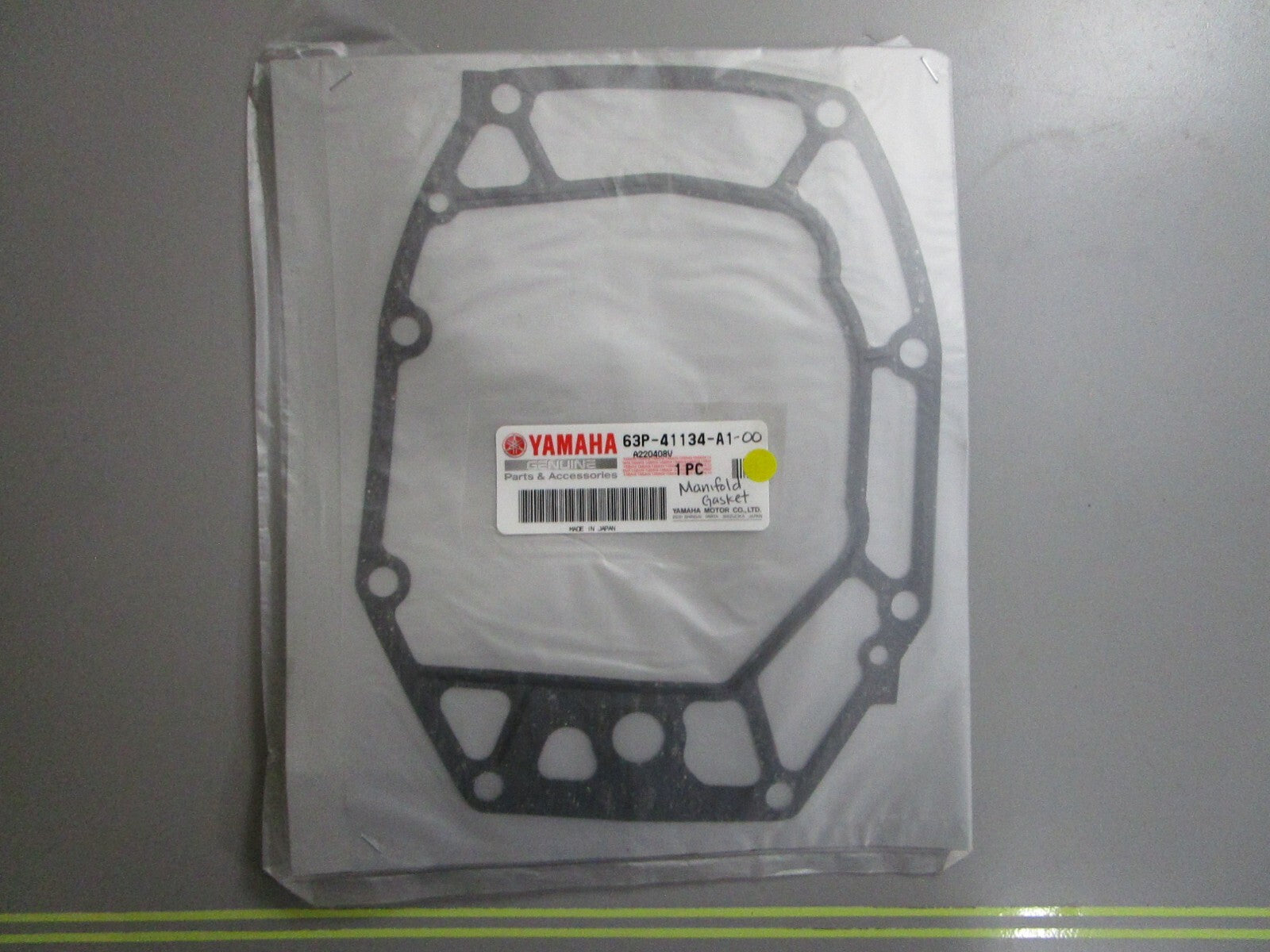 *NEW OEM* 0810 Mercury Quicksilver Manifold Gasket 63P-41134-A1-00