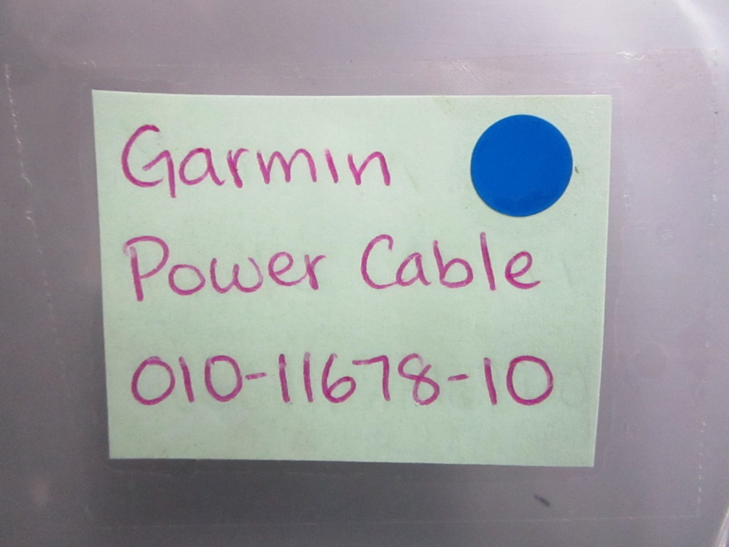*NEW OEM* 0820 Garmin Power Cable 010-11678-10