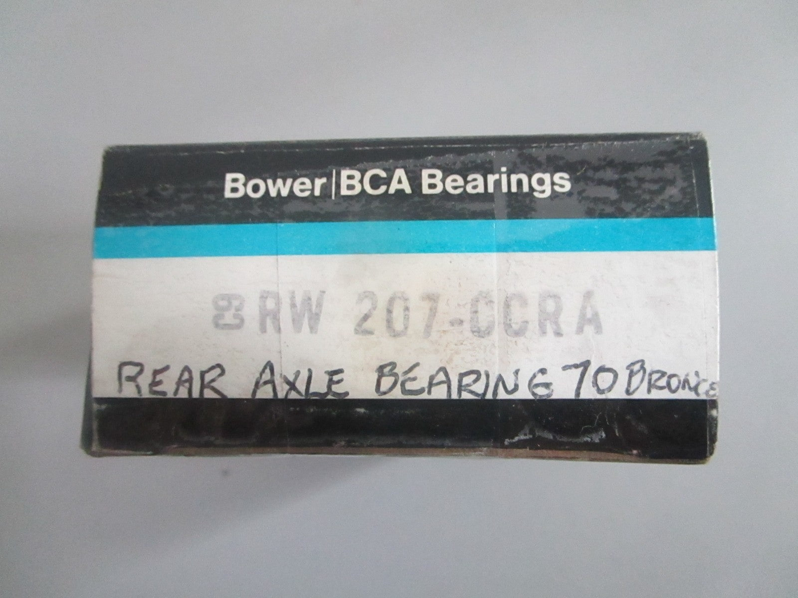 NEW OEM RW-201-CCRA Federal Mogul BCA Bearing 0820