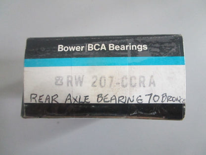 NEW OEM RW-201-CCRA Federal Mogul BCA Bearing 0820