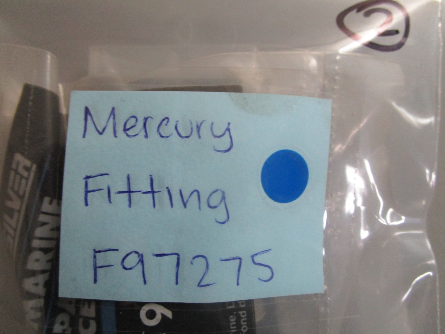 *NEW OEM* 0810 Mercury Quicksilver Fitting F97275