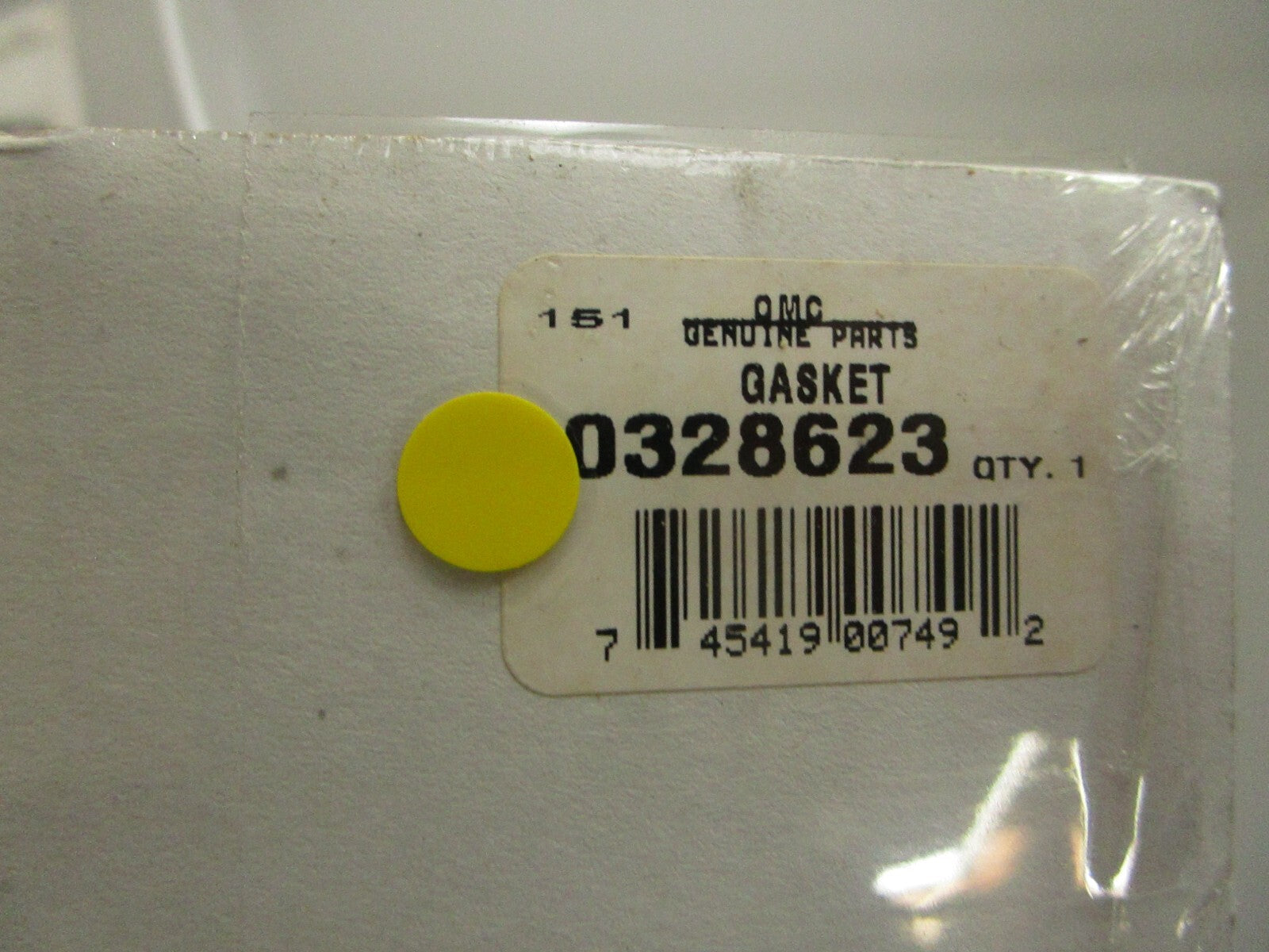 *NEW OEM* 0750 OMC Johnson Evinrude GASKET 328623 0328623