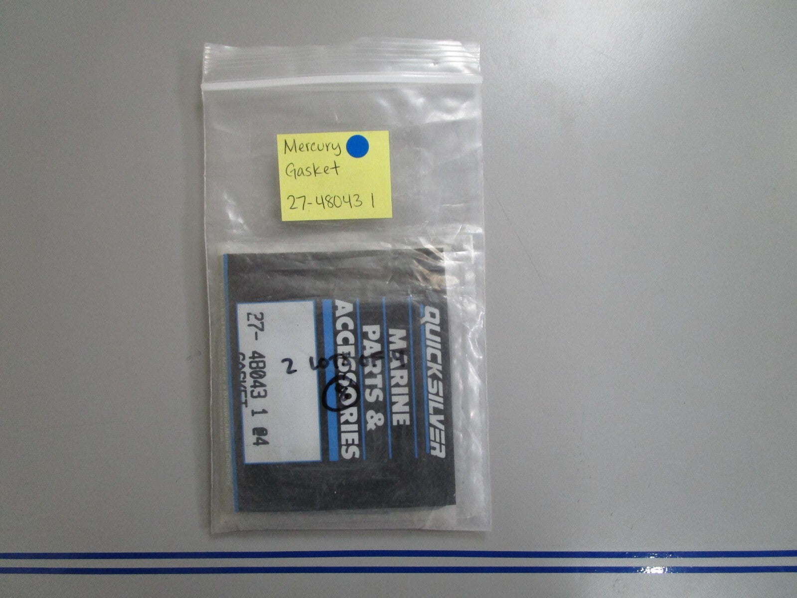 *NEW OEM* (LOT OF 4) 0810 Mercury Quicksilver Gasket 27-480431