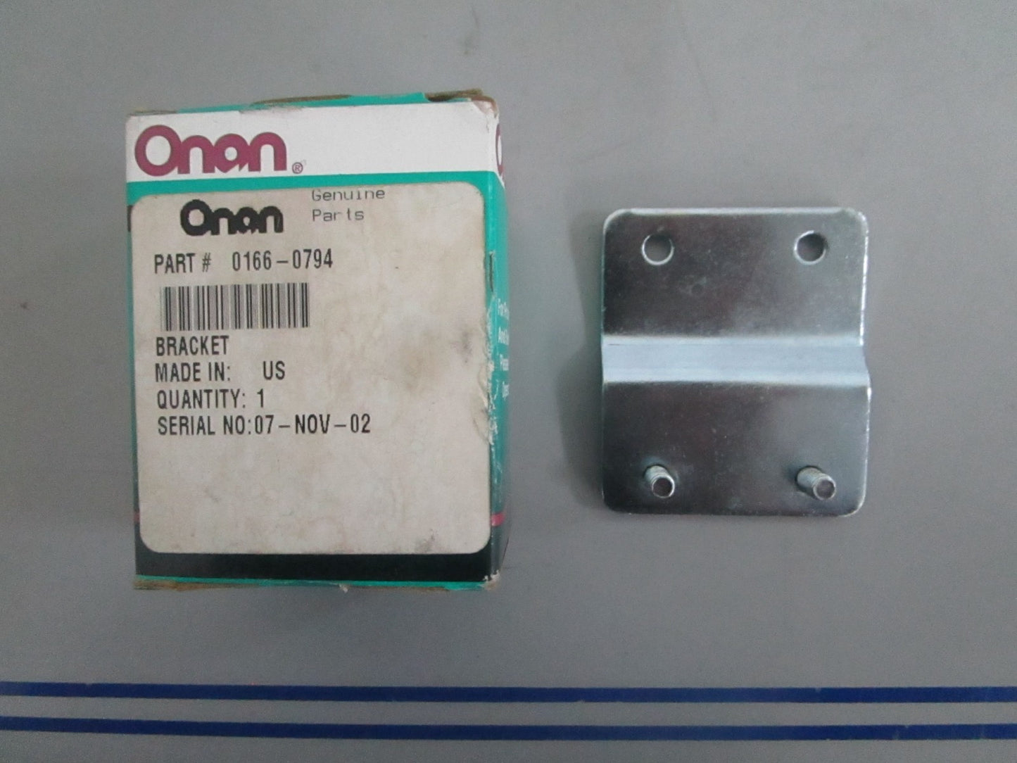 *NEW OEM* 0820 Onan Bracket 0166-0794