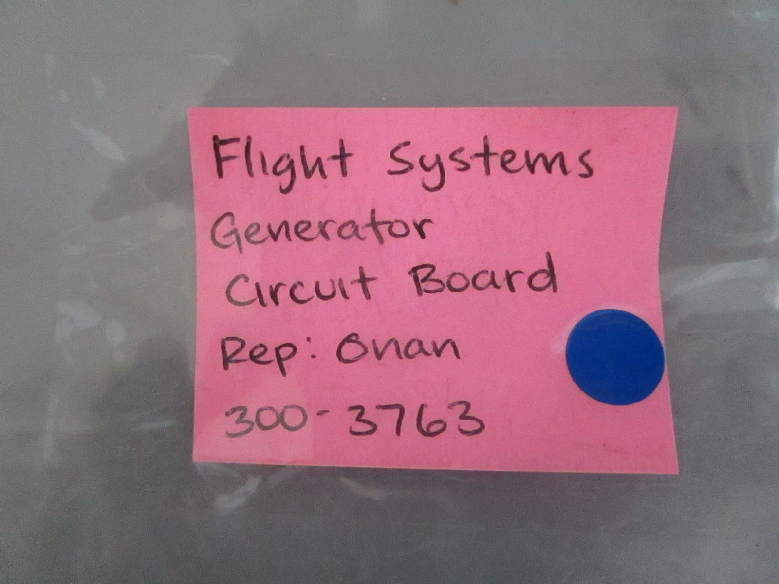 *NEW* 0820 Flight Systems Generator Circuit Board Replaces: Onan 300-3763