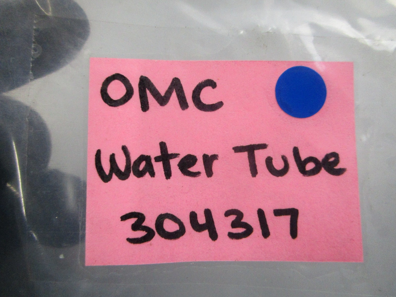 NEW OEM 304317 0304317 OMC Johnson Evinrude Water Tube 0810