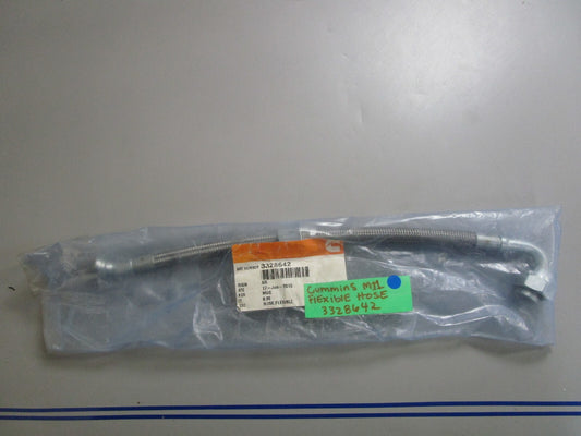 *NEW* 0810 Cummins M11 Flexible Hose 3328642